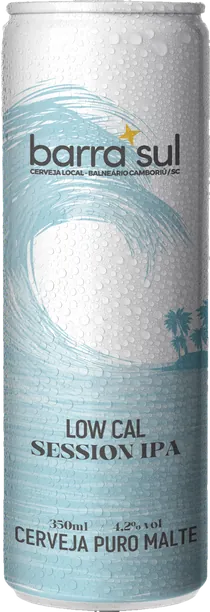 Lata de Low Cal Barra Sul, 350 ml
